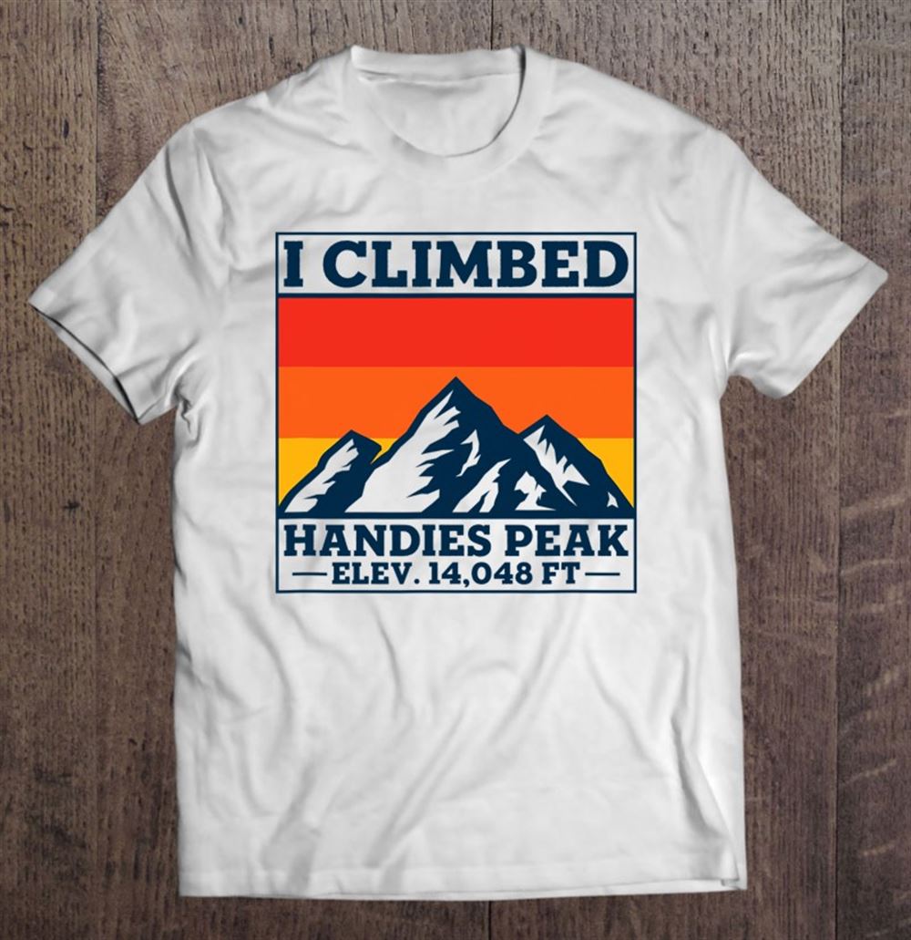 Amazing I Climbed Handies Peak Colorado 