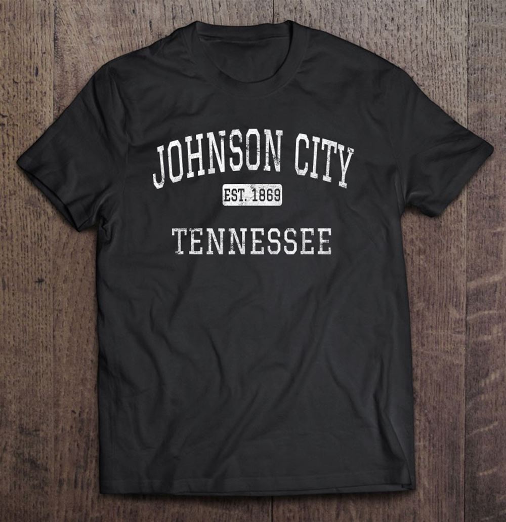 Great Johnson City Tennessee Tn Vintage 