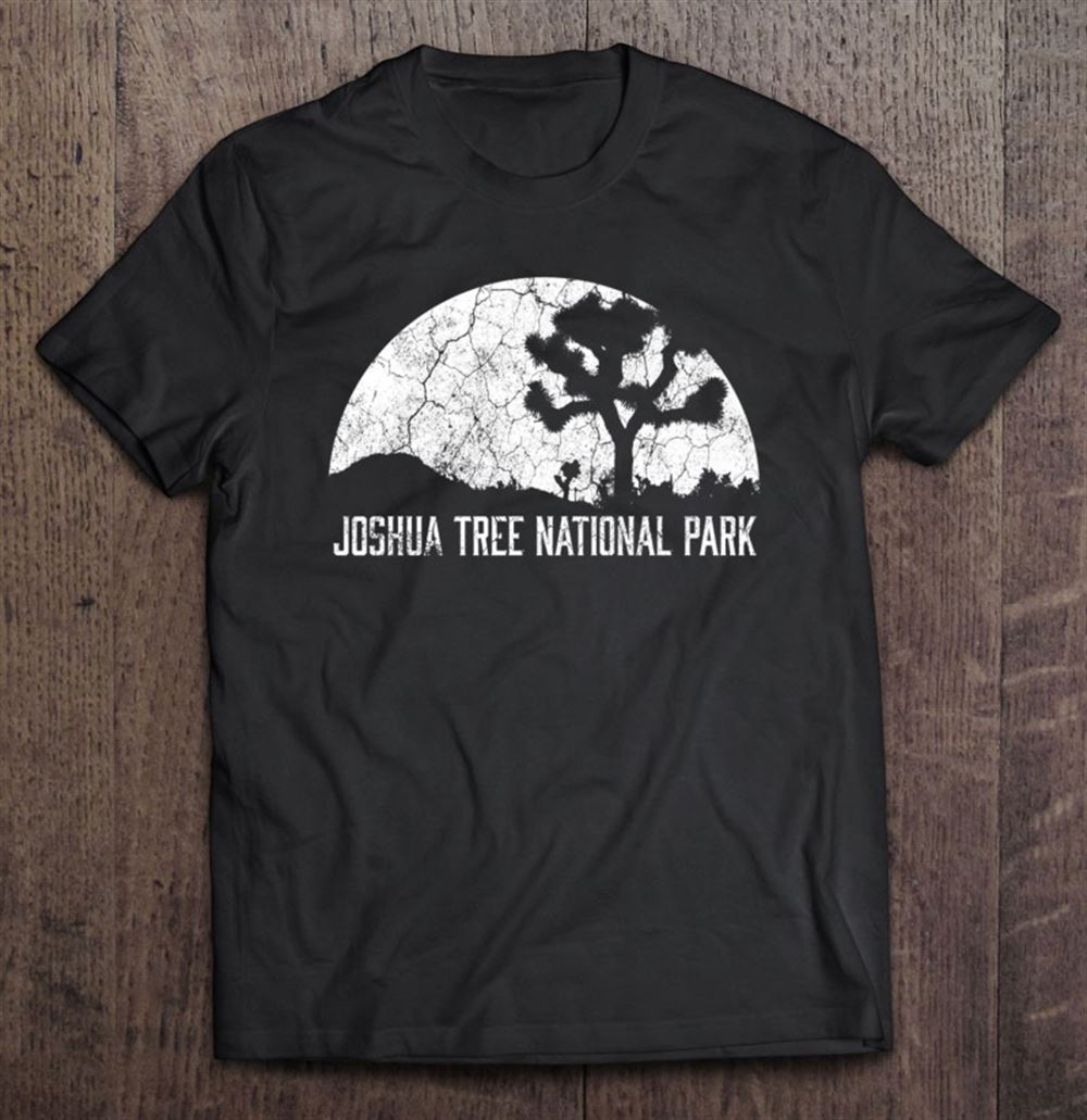 Great Joshua Tree National Park Camping Hiking Keepsake 