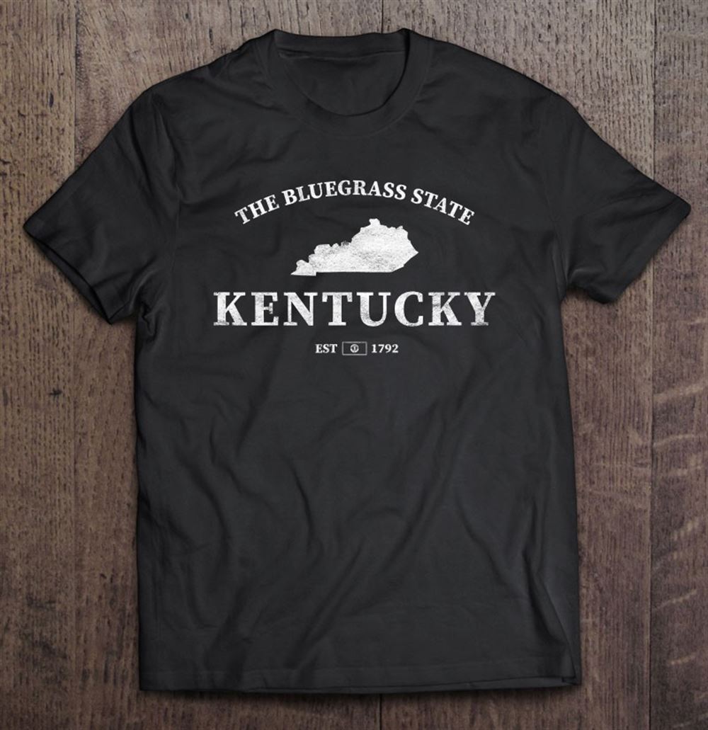 Amazing Kentucky State Map The Bluegrass State - Luxwoo.com