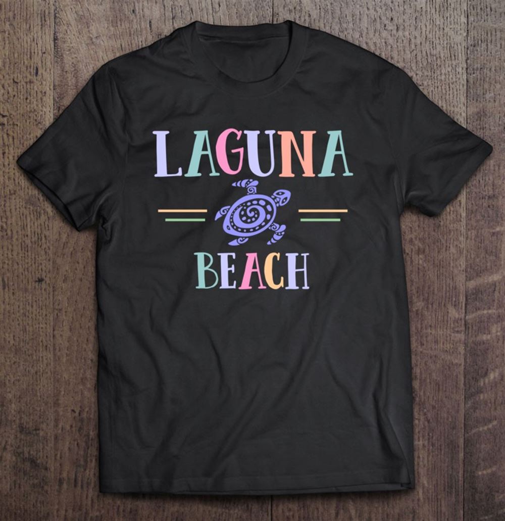 Limited Editon Laguna Beach Designs For Men Women Boys Girls Souvenir Gift Pullover 