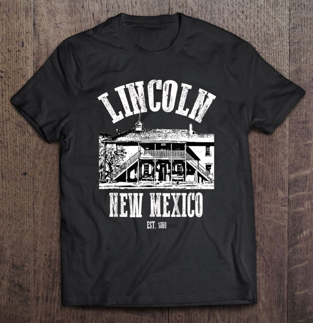 Promotions Lincoln New Mexico Old Courthouse Billy The Kid Escapes Tank Top 