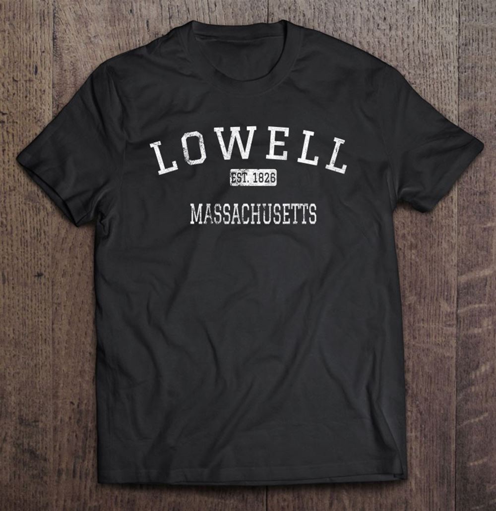 Special Lowell Massachusetts Ma Est 1826 Vintage 