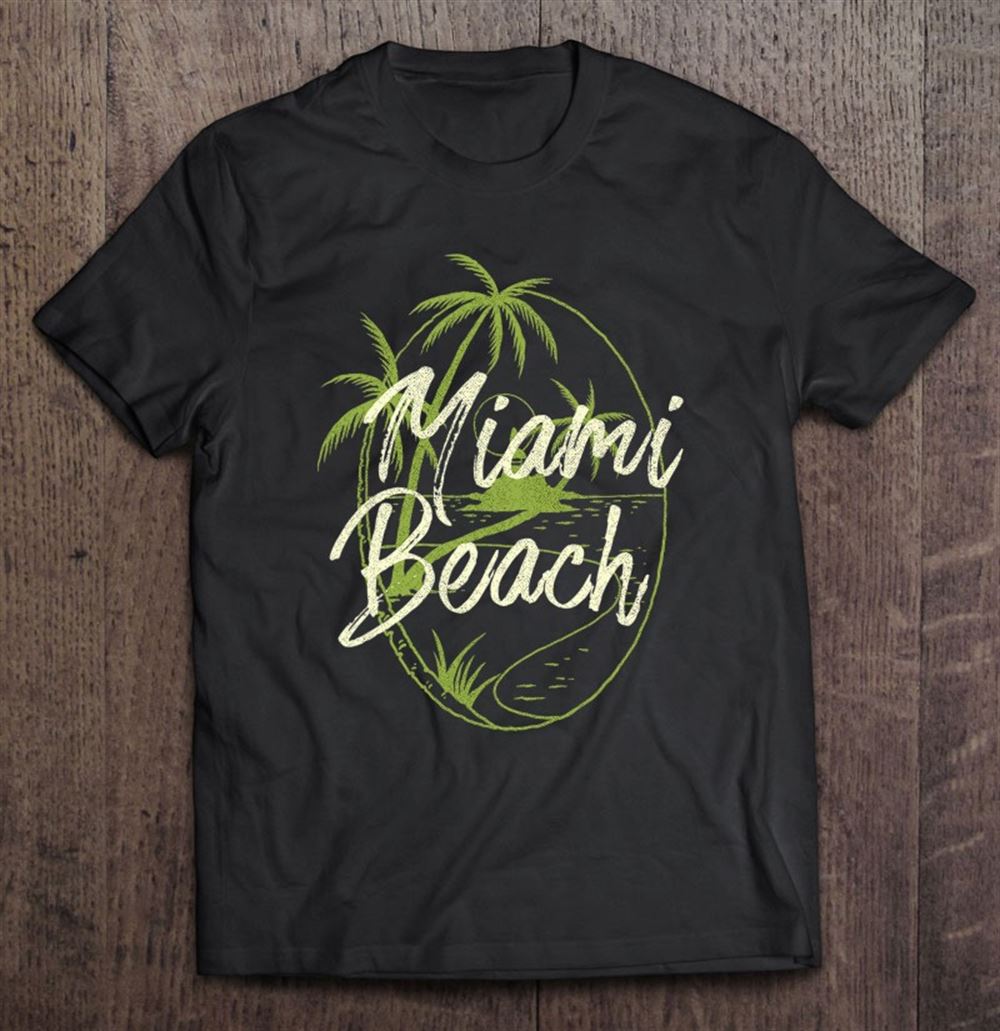 Best Miami Beach Vintage 70s Florida Summer 