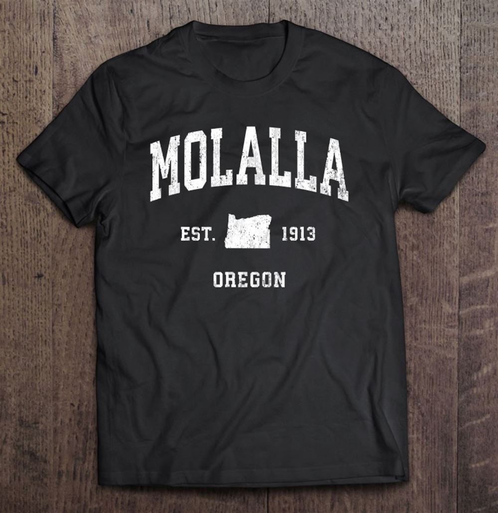 Promotions Molalla Oregon Or Vintage Athletic Sports Design 