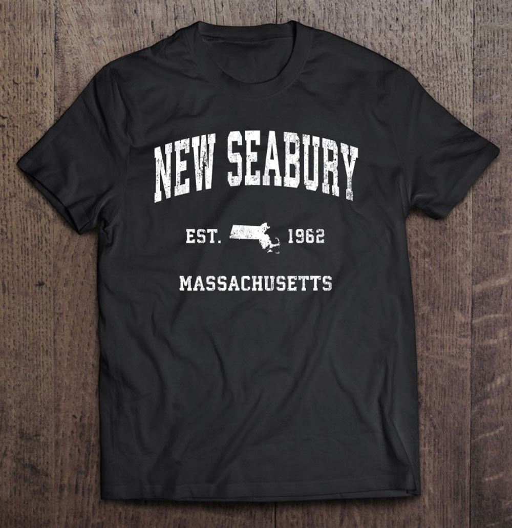 Awesome New Seabury Massachusetts Ma Vintage Athletic Sports Design 