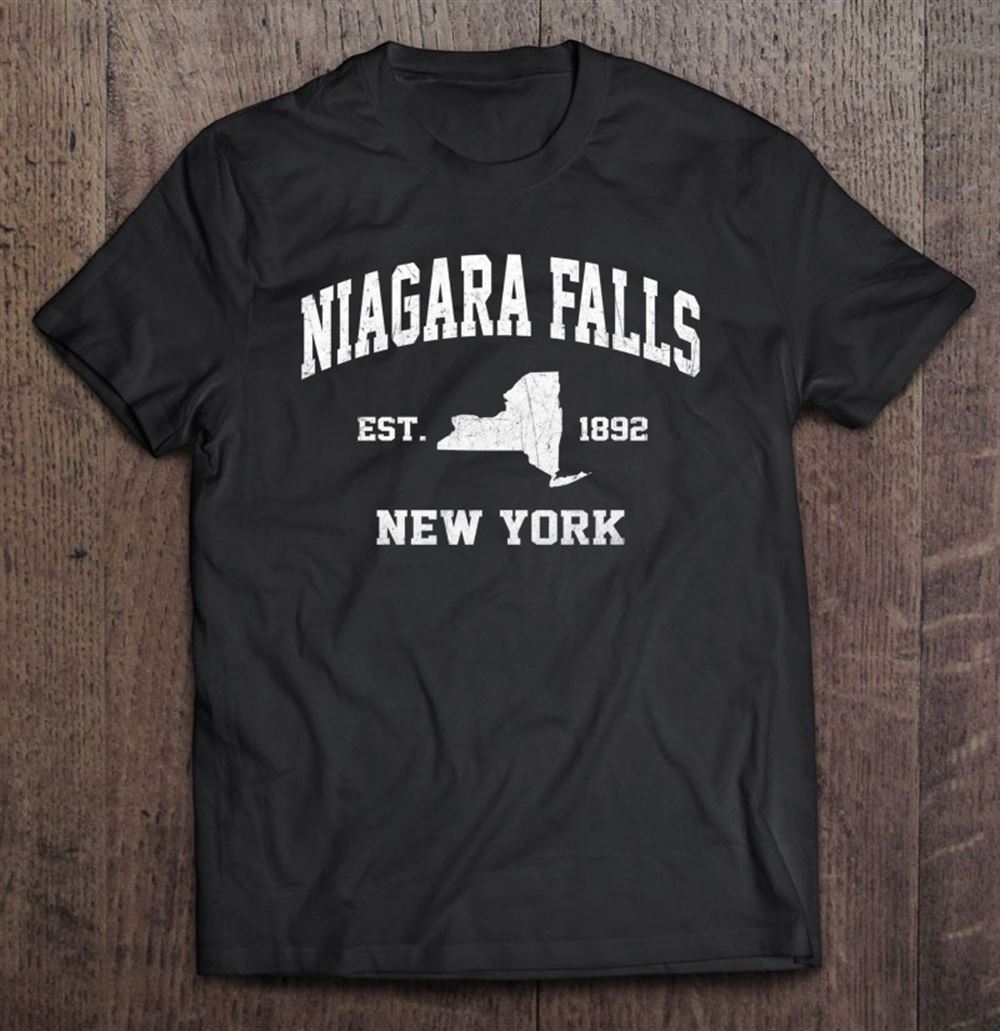 Promotions Niagara Falls New York Ny Vintage State Athletic Style 
