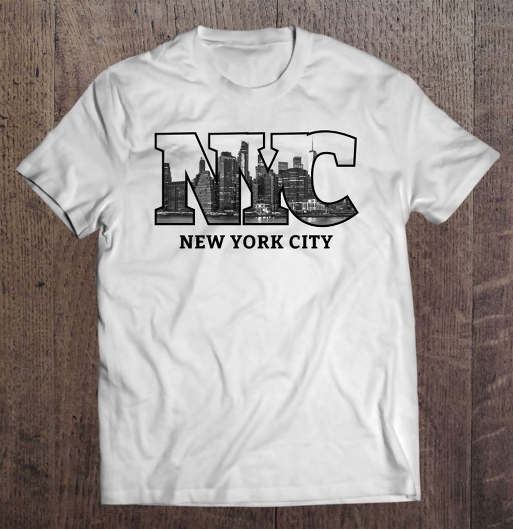 Best Nyc City Skyline Of Downtown New York City New York Pullover 