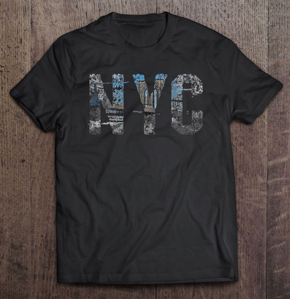 High Quality Nyc Shirt Funny Vintage New York Souvenirs New York City 