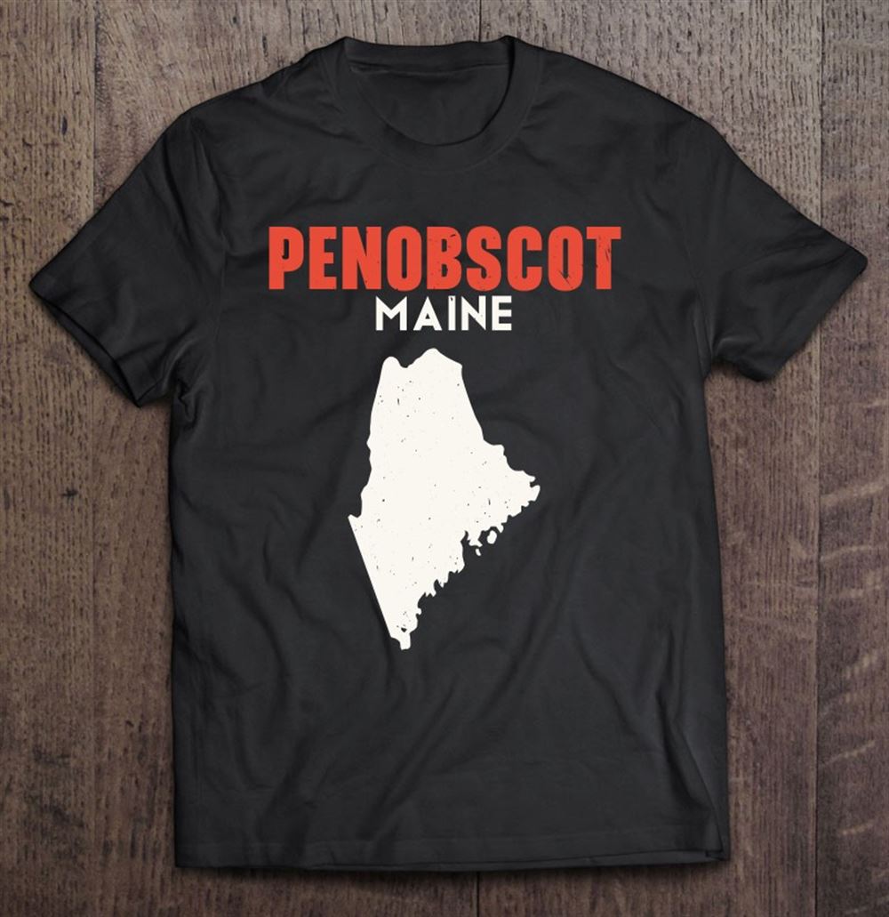 Special Penobscot Maine Usa State America Travel Mainer 