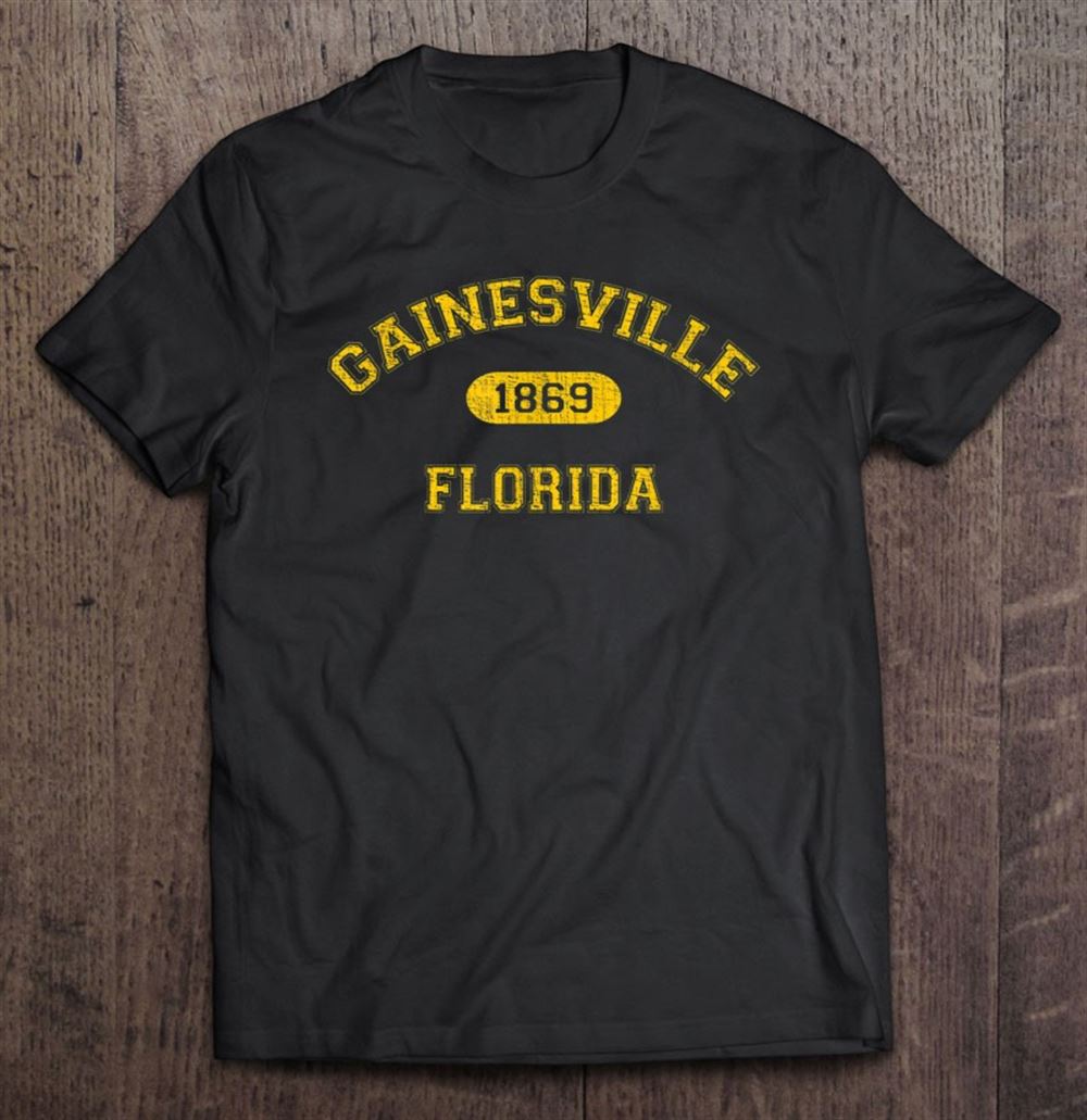 Awesome Retro College-style Gainesville Florida 1869 