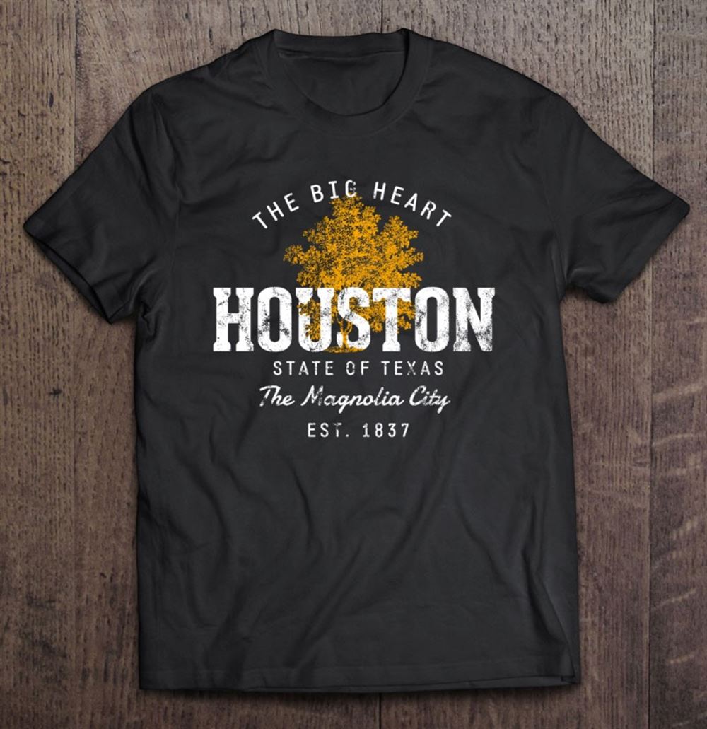 High Quality Retro Style Vintage Houston Texas 