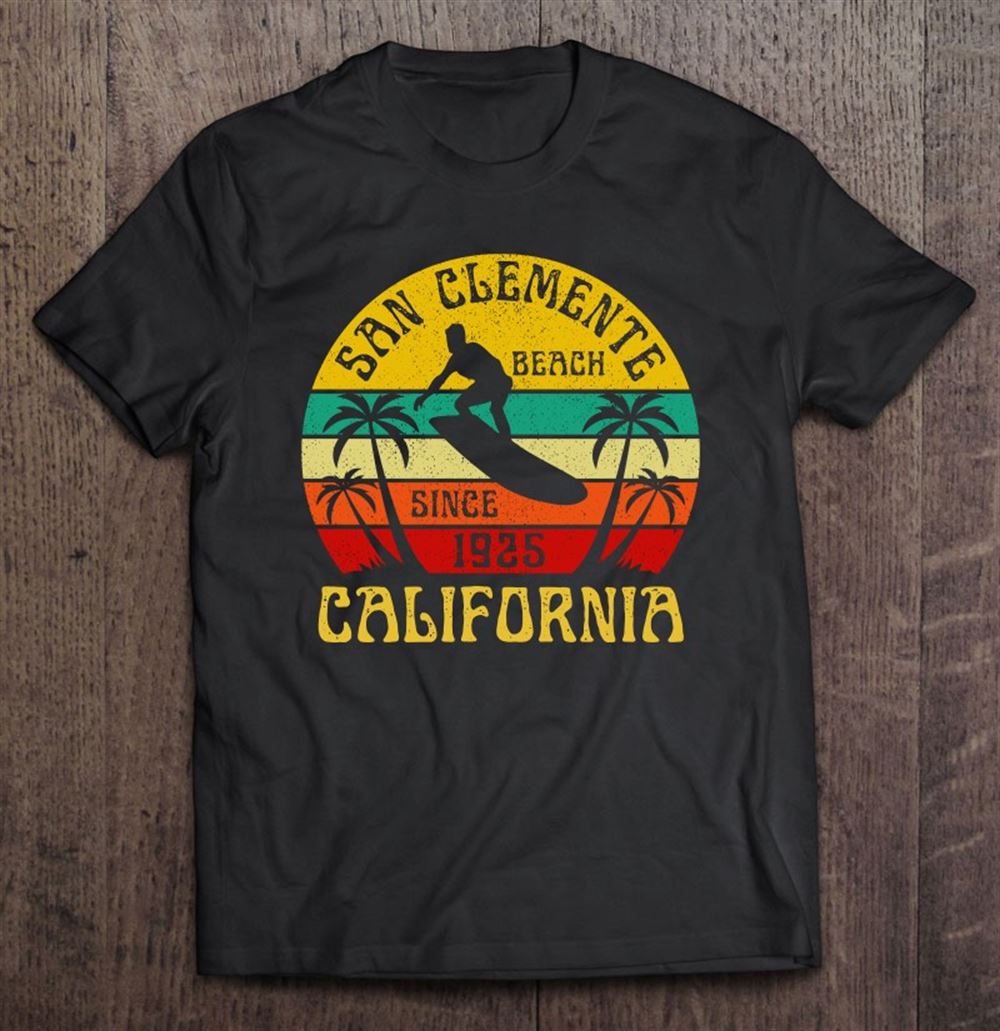 Special San Clemente California Beach Surfing Summer Vacation 