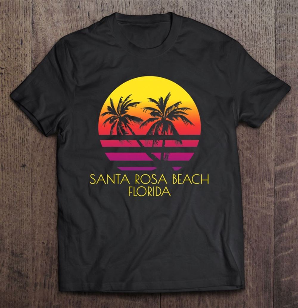 Amazing Santa Rosa Beach Florida Sunset 
