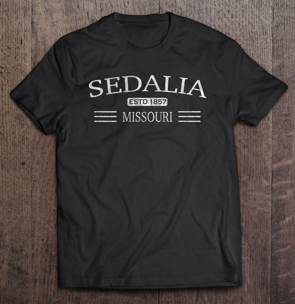 Great Sedalia Missouri Est 1857 Usa State 