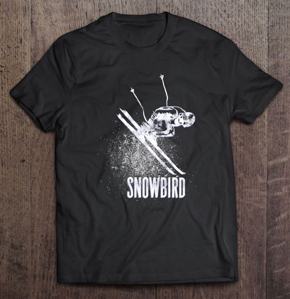 Limited Editon Snowbird Ut Ski Resort Retro Vintage Downhill Skier Souvenir 