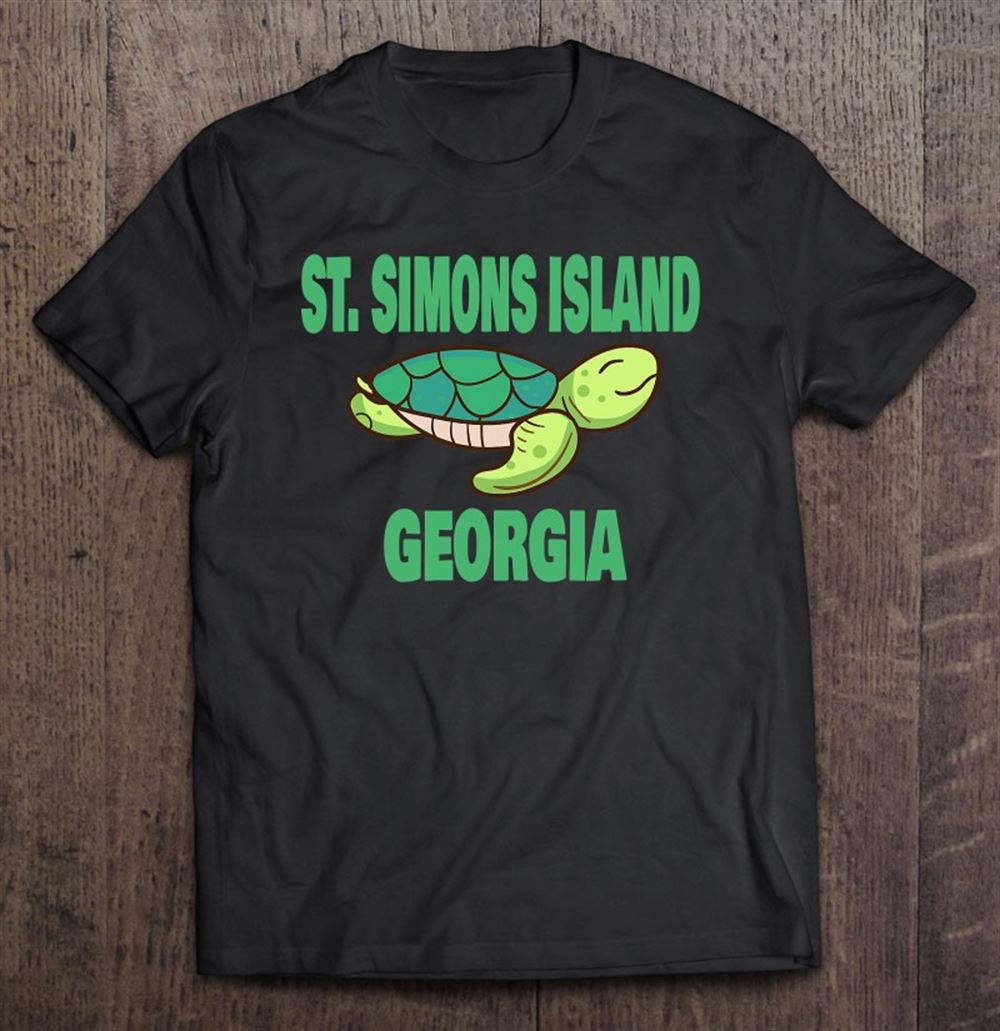 Great St Simons Island Sea Turtle Themed 