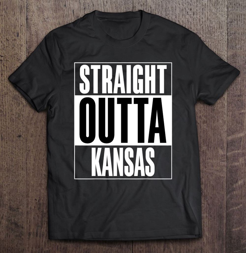 Interesting Straight Outta Kansas Sunflower State 