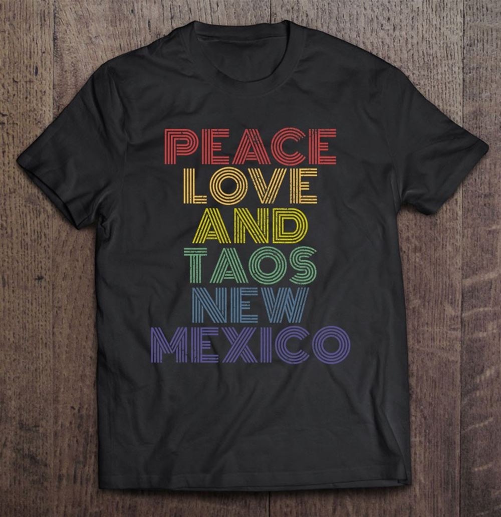 High Quality Taos New Mexico Peace Love 