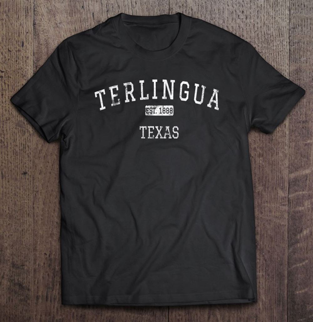 Interesting Terlingua Texas Tx Est 1888 Vintage 