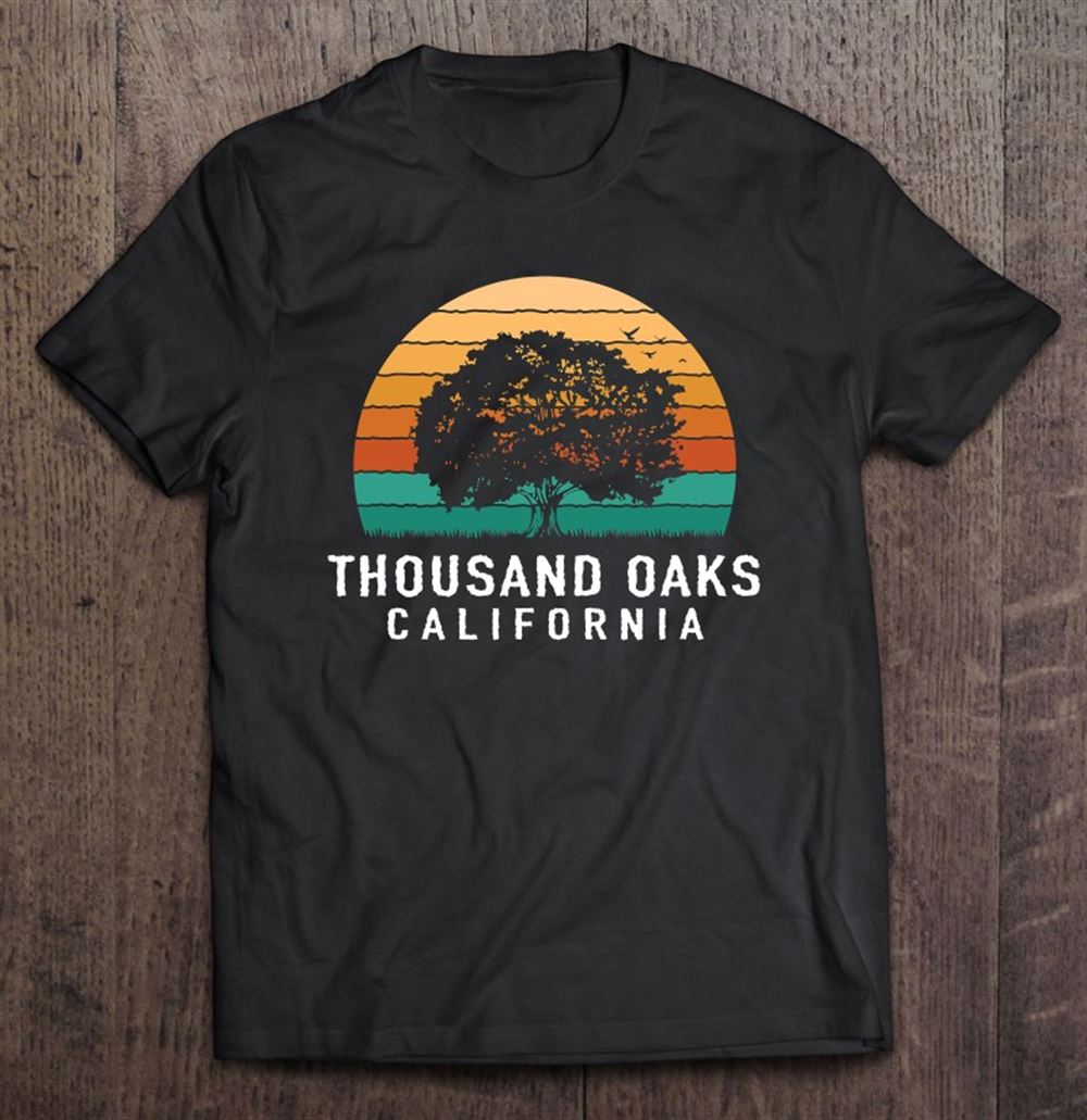 Interesting Thousand Oaks Vintage Sunset California Souvenir 