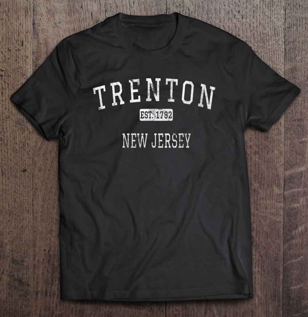 Attractive Trenton New Jersey Nj Vintage 
