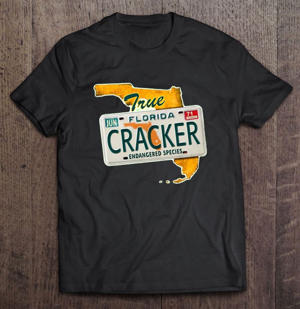 Promotions True Florida Cracker Endangered Species 