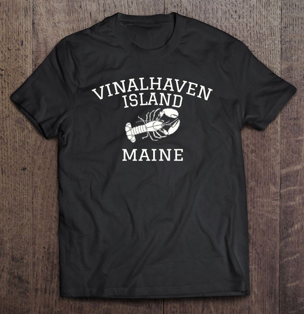 Amazing Vinalhaven Island Maine Lobster Product 