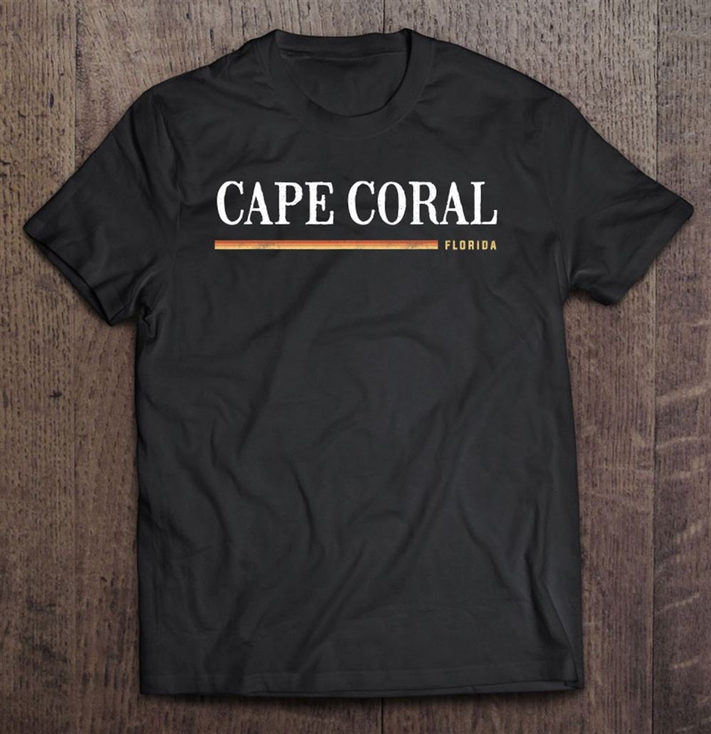 Awesome Vintage Cape Coral Florida Usa 