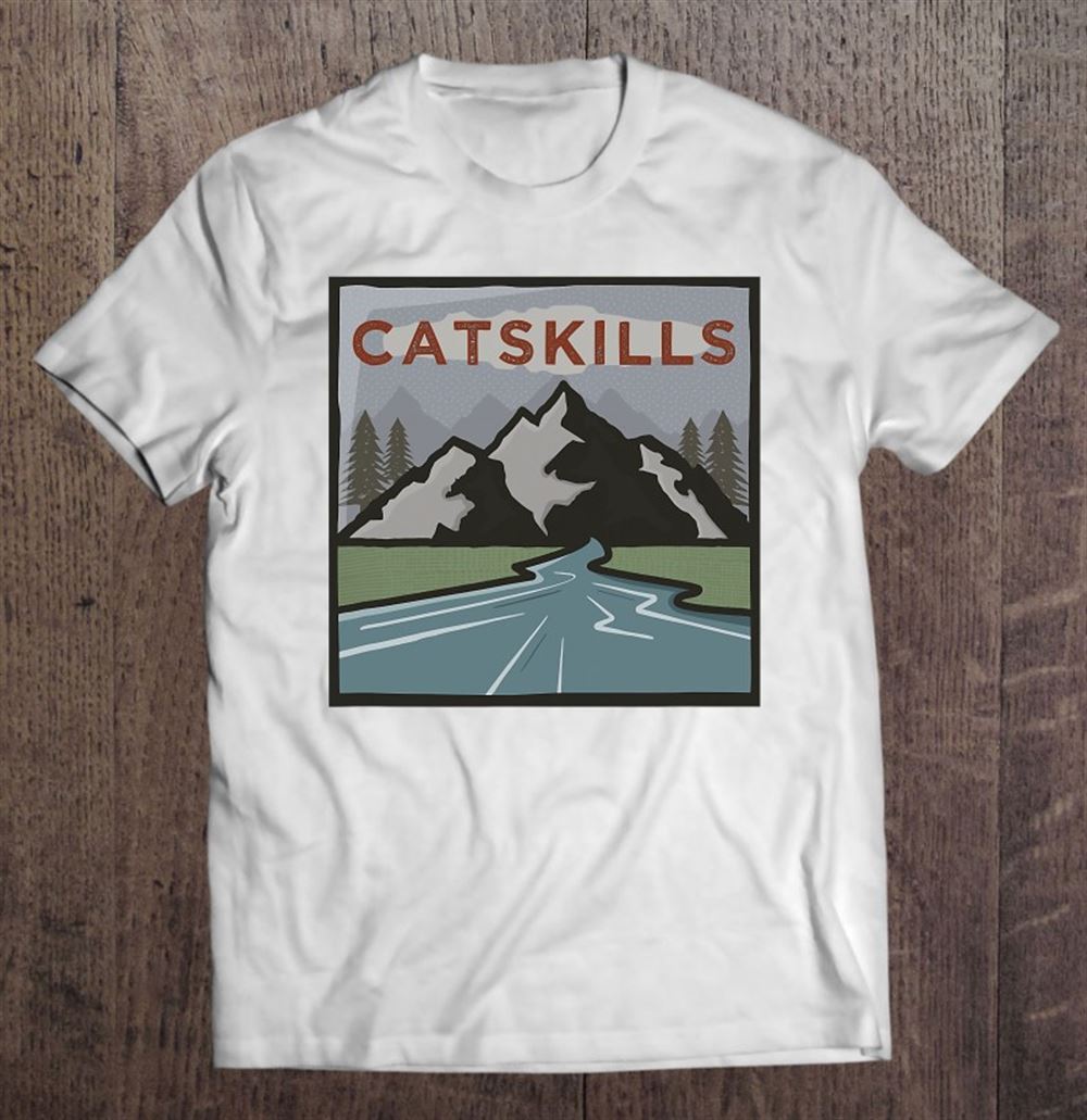 Special Vintage Catskills Ny Illustration Retro Catskills Ny 