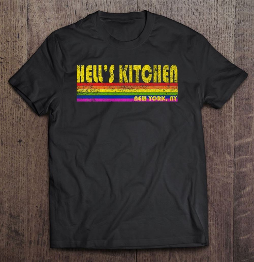 Special Vintage Hells Kitchen Ny Gay Pride 
