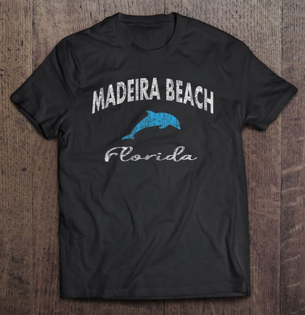 Special Vintage Madeira Beach Florida Dolphin 