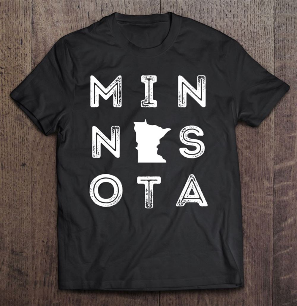 Promotions Vintage Retro Minnesota Home State Midwest Up North 