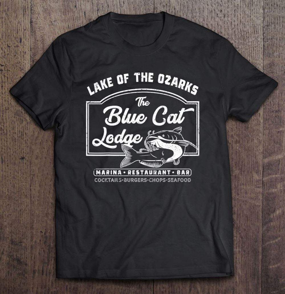 Special Vintage The Blue Cat Lodge Lake Of The Ozarks 