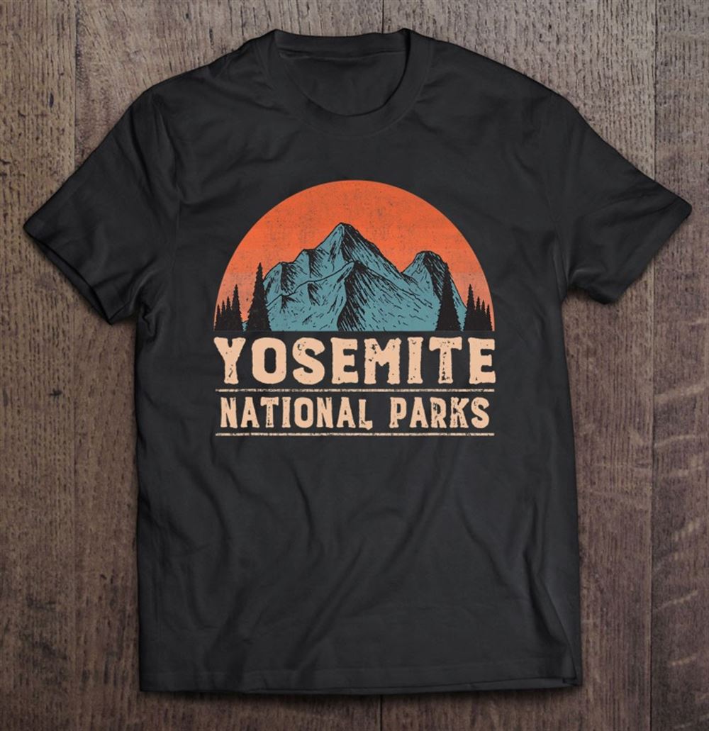 Best Vintage Yosemite National Park Mountain 