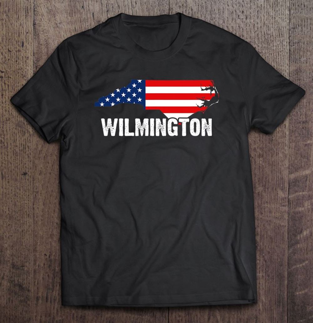 Amazing Wilmington North Carolina American Flag 
