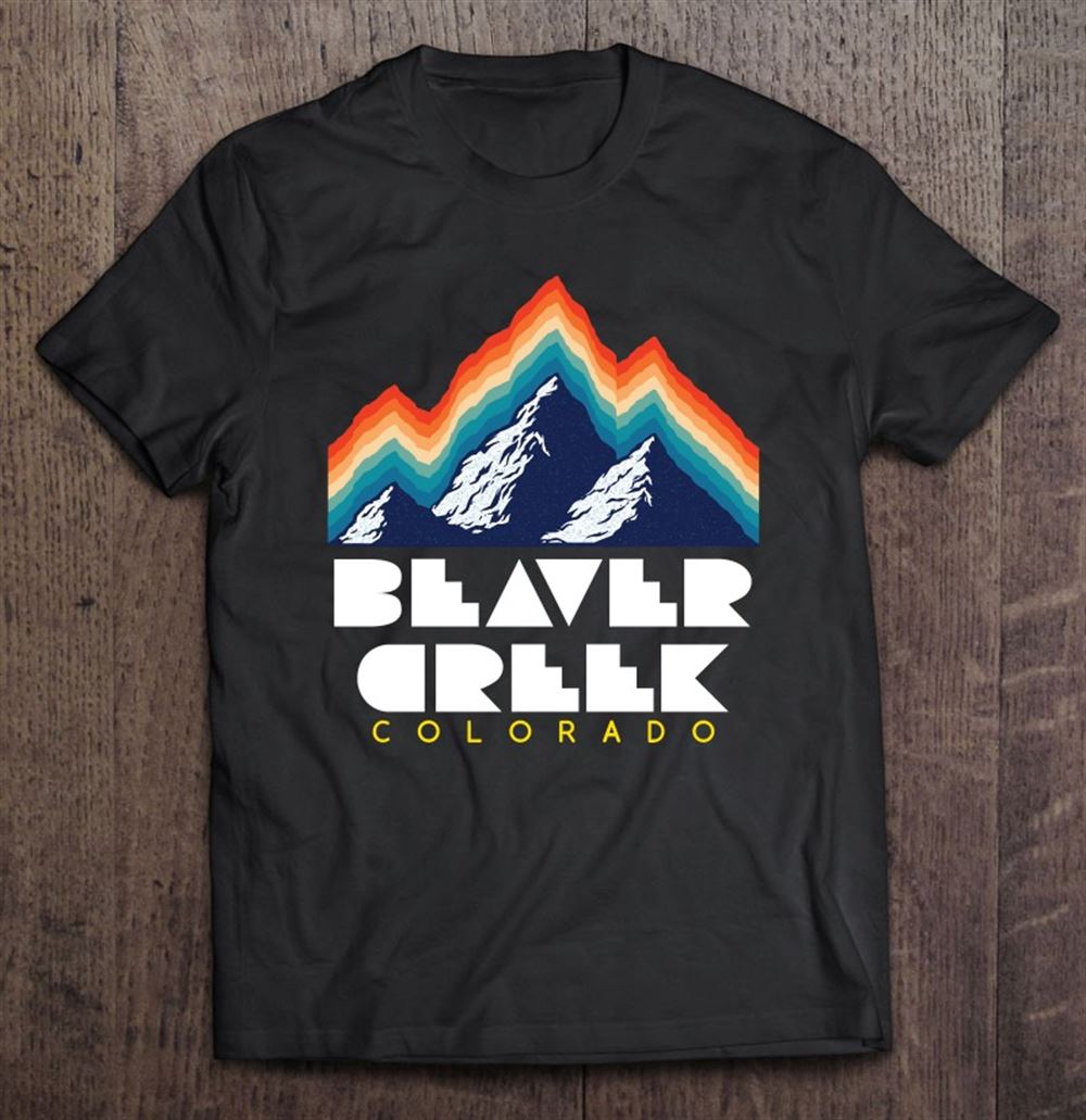 Best Beaver Creek Colorado Usa Ski Retro Gift Pullover 