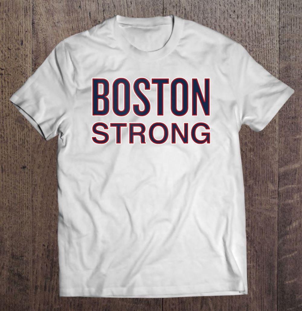 Great Boston Strong American Patriotic Tank Top 