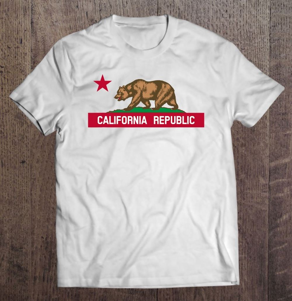 Awesome California Republic State Flag Cali Life I Love Ca 