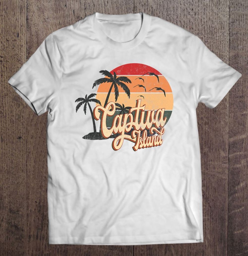 Best Captiva Island Florida Us Beach Summer Sun Vintage Retro 70s 