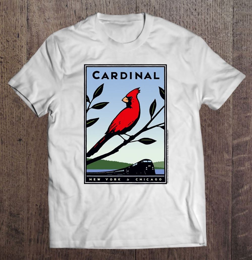 Gifts Cardinal Nyc To Chicago Poster 