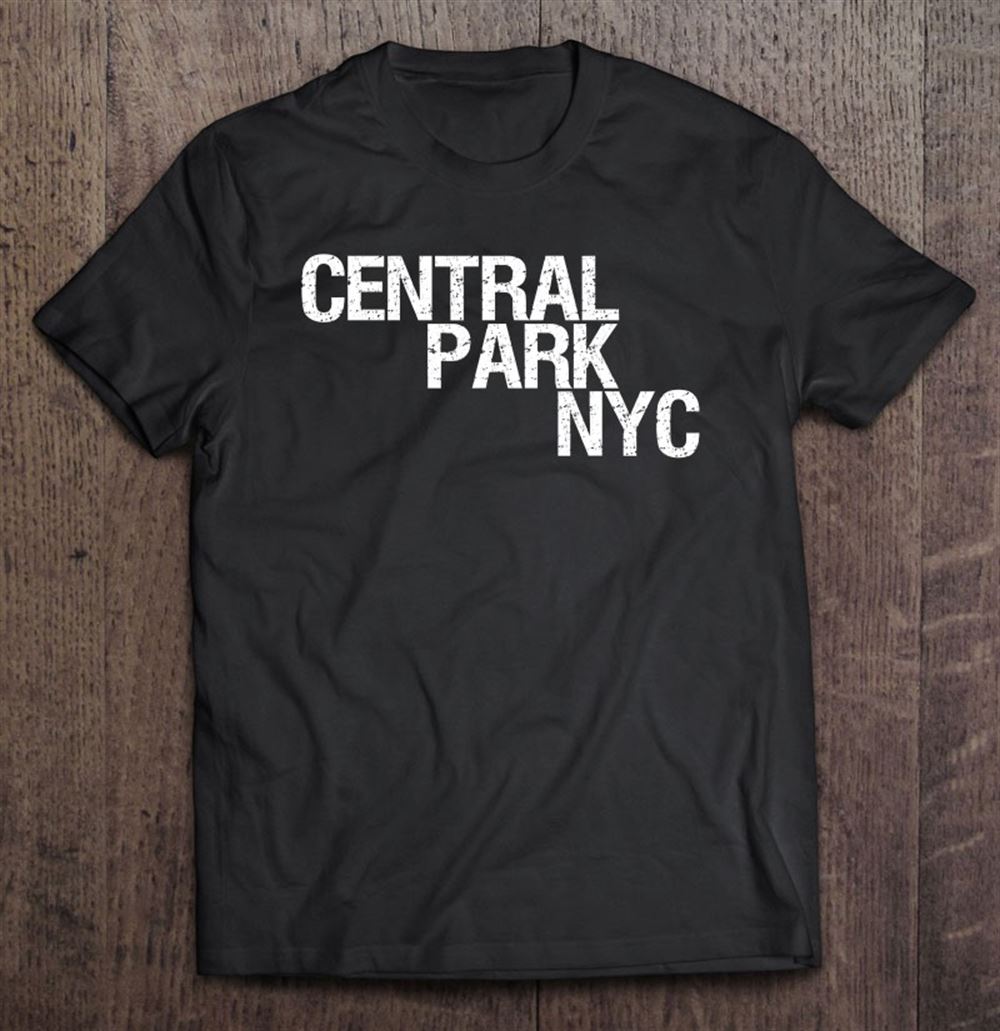 Best Central Park Nyc Shirt New York Central Park Gear 