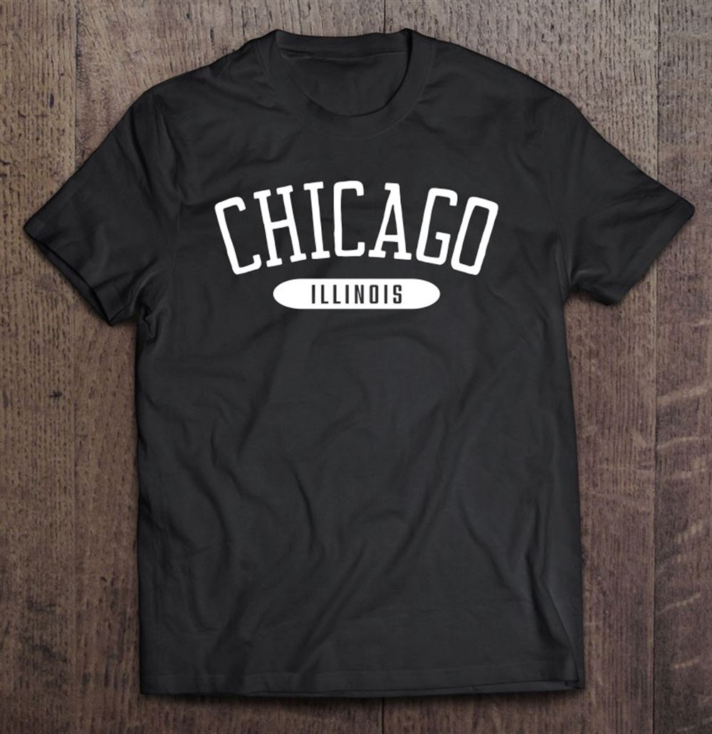 Special Chicago Shirt Classic Style Chicago Illinois Il 