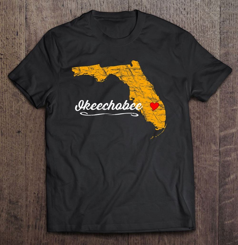 Special City Of Okeechobee Florida Fl Merch Souvenir Graphic 