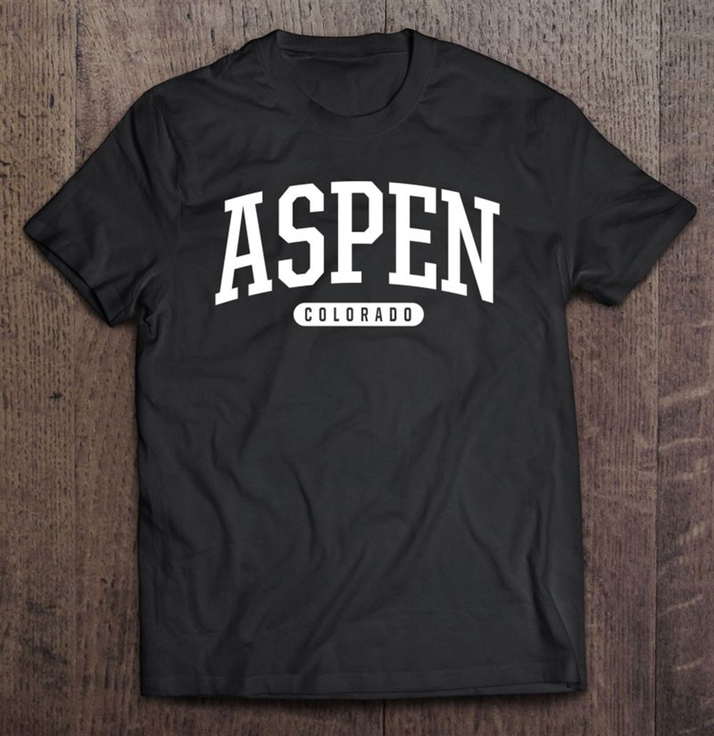 Great College Style Aspen Colorado Souvenir Gift Pullover 