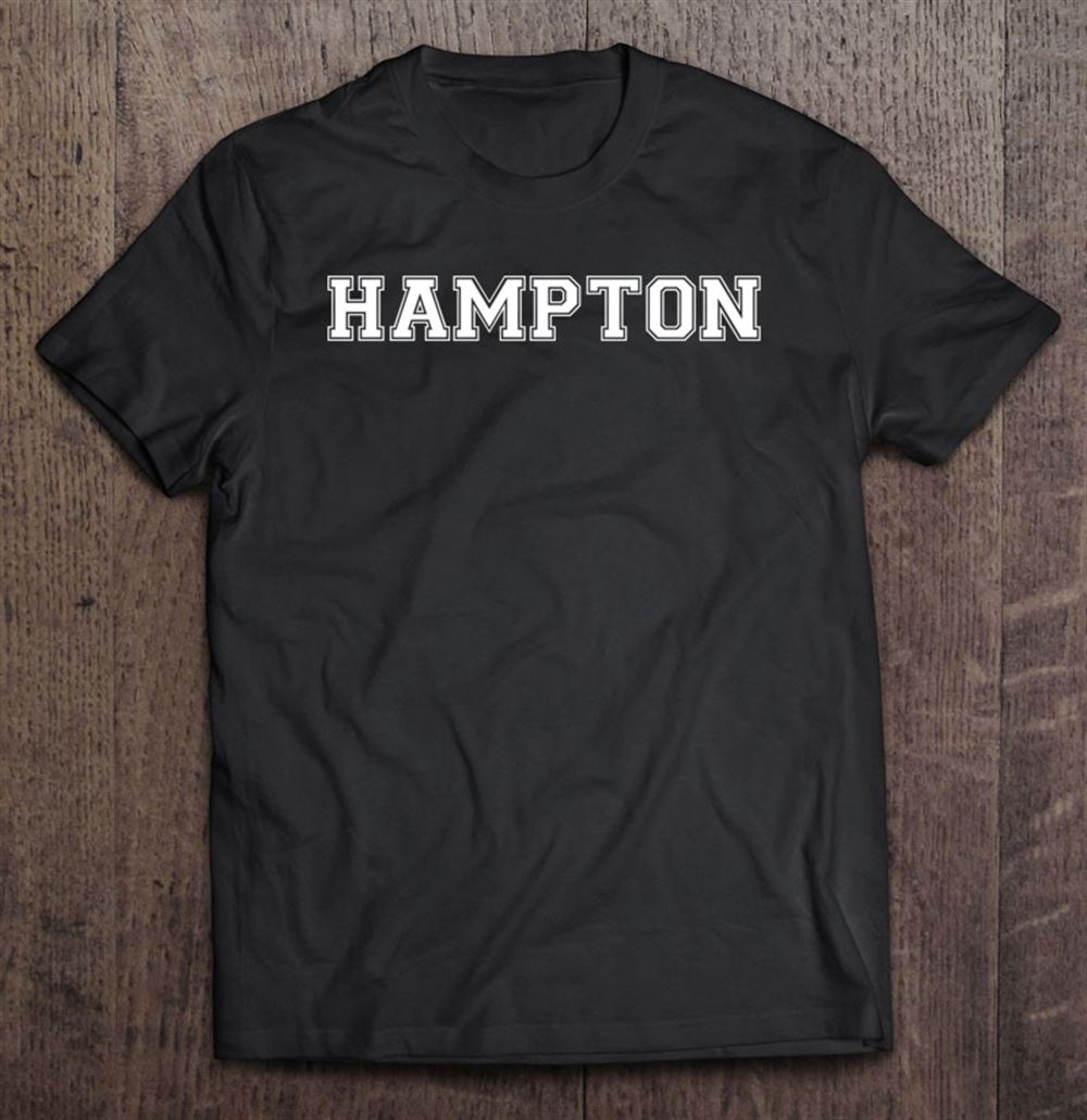 Attractive College University Varsity Style Hampton Virginia Va State 