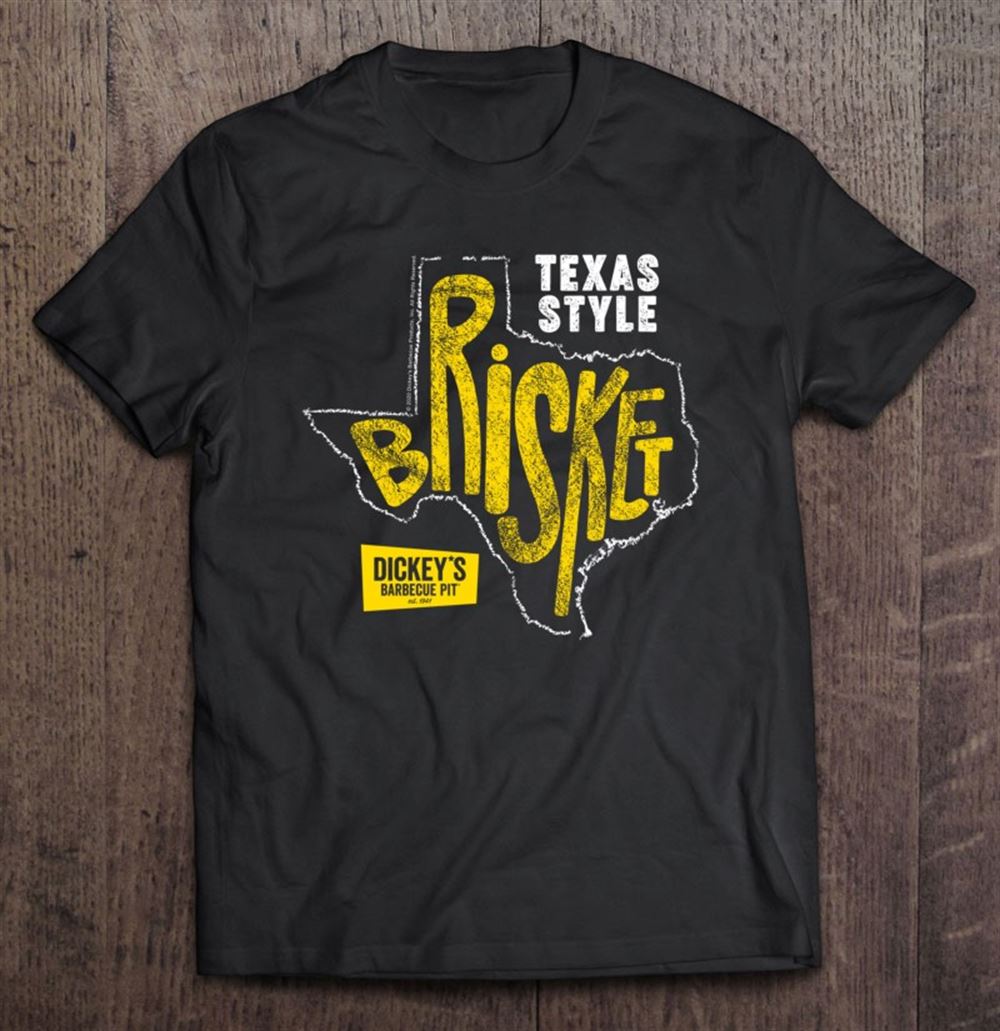 Awesome Dickeys Barbecue Pit Texas Style Brisket Pullover 