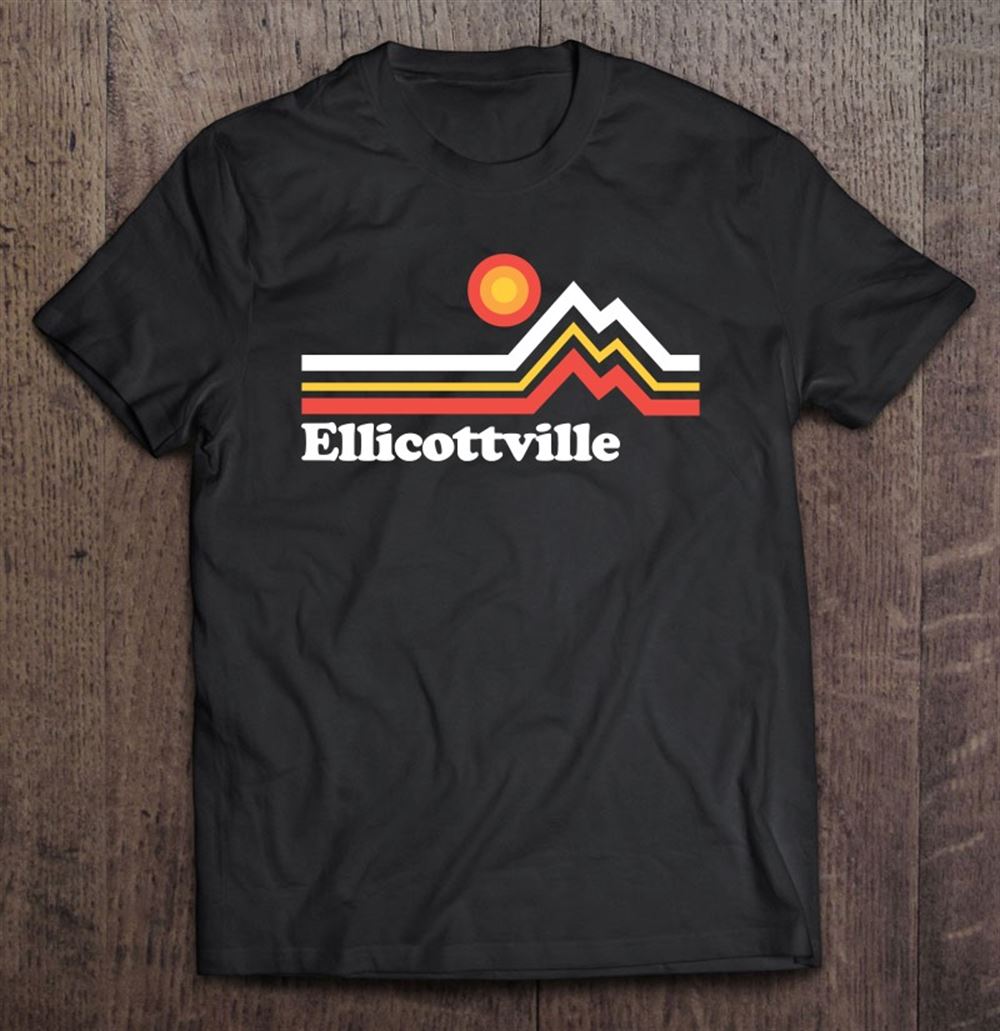 Attractive Ellicottville Ny Retro Vintage Mountain 