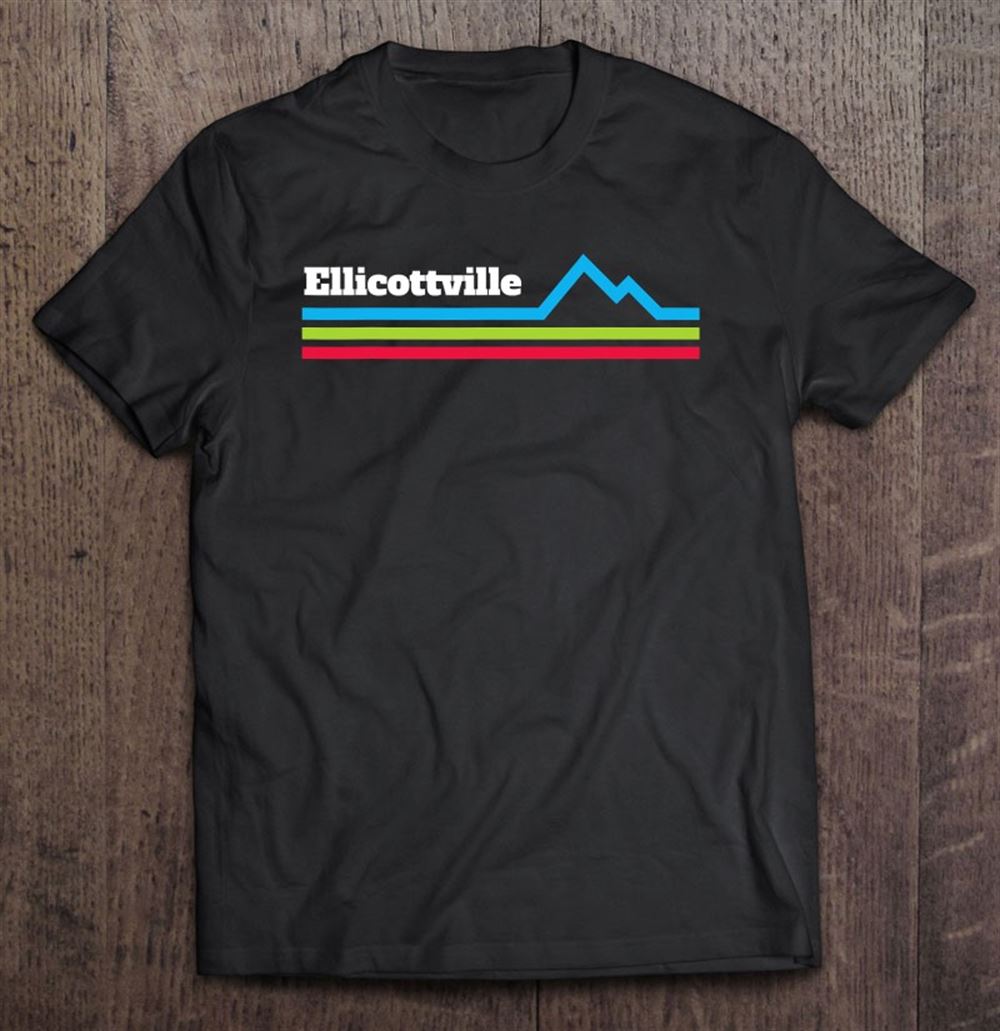 Promotions Ellicottville Retro Vintage Mountain Gift 