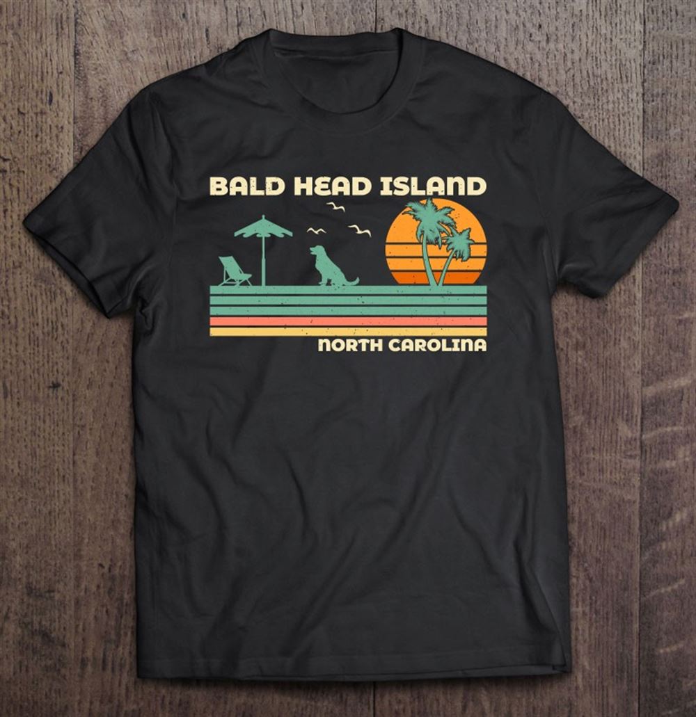 Limited Editon Family Vacation Retro North Carolina Bald Head Island 